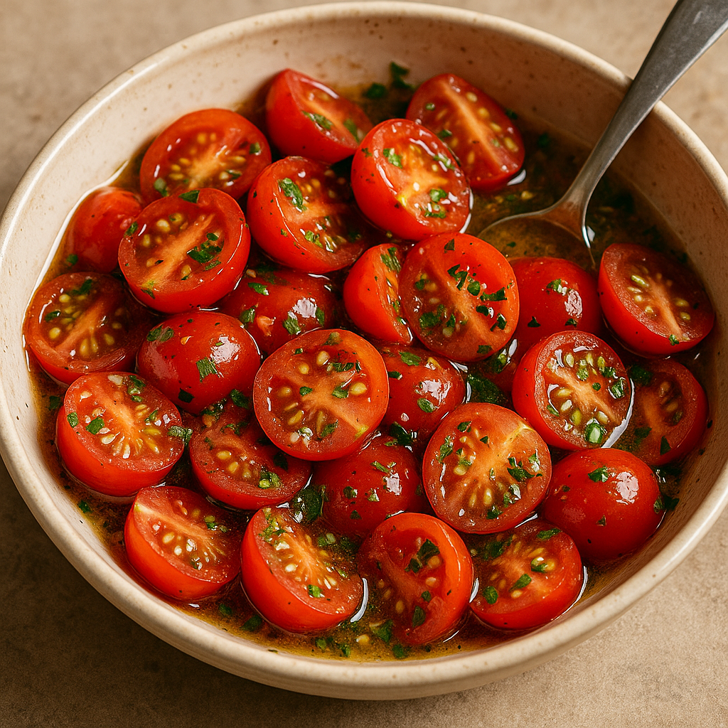 입맛을 자극하는 토마토 마리네이드