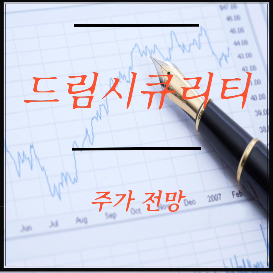 드림시큐리티 주가 전망