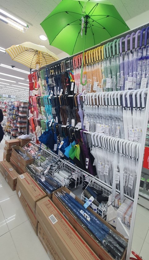 여러가지 우산