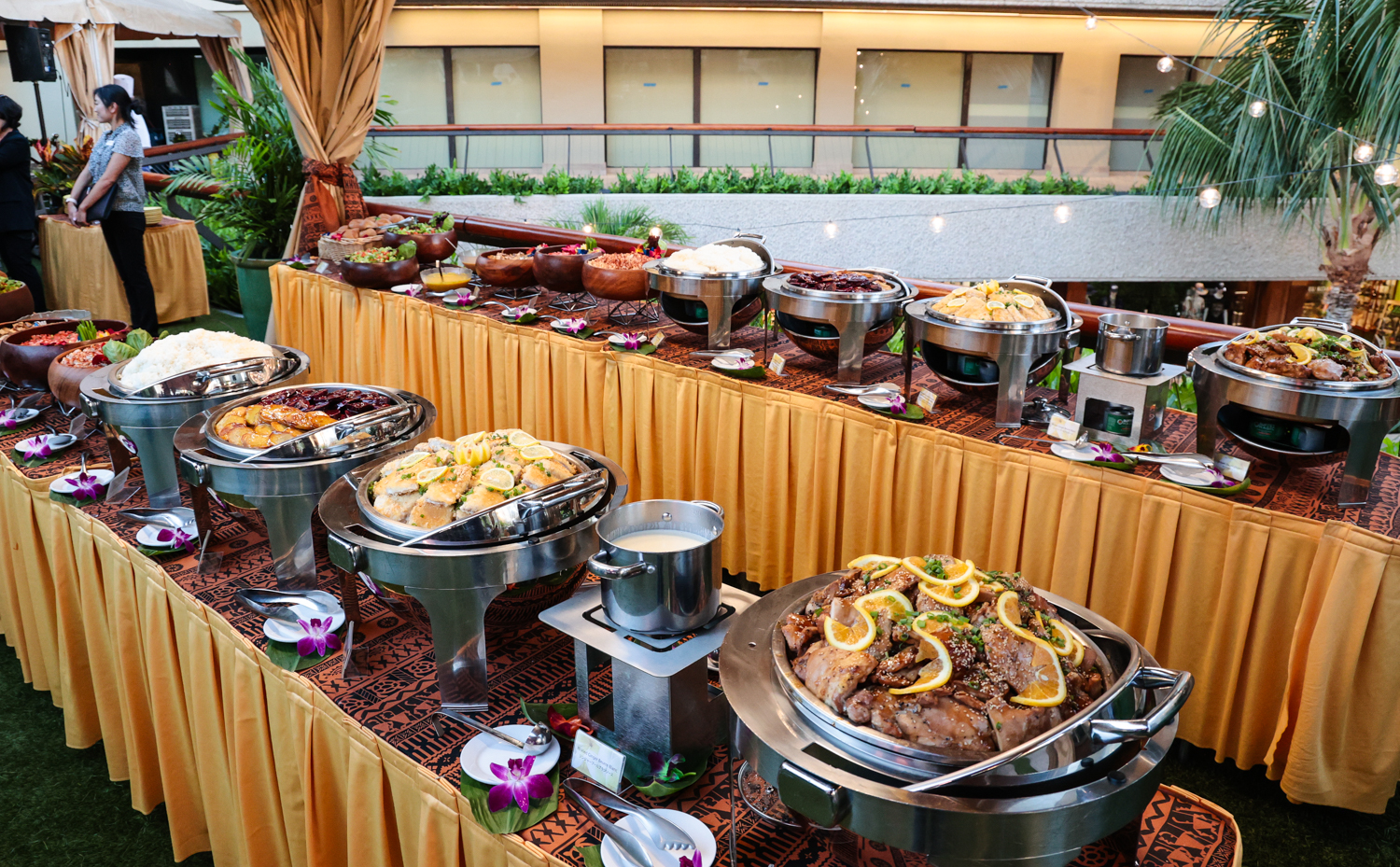 하와이 락어훌라 디너쇼