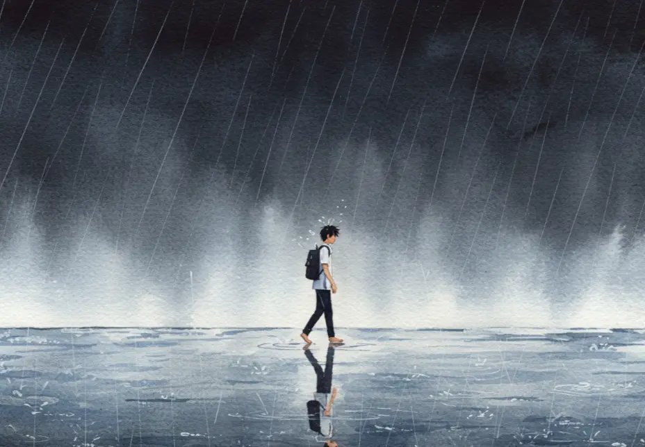 눈이 펑펑 내리는 꿈해몽