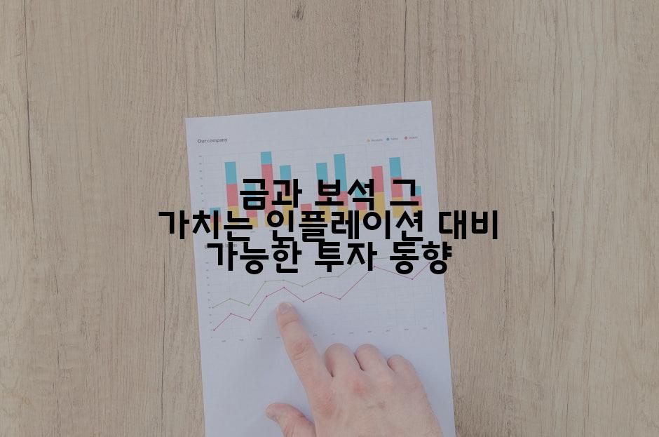 금과 보석 그 가치는 인플레이션 대비 가능한 투자 동향