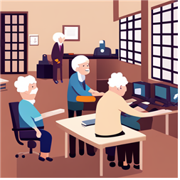 노인일자리: (부산시 강서구)