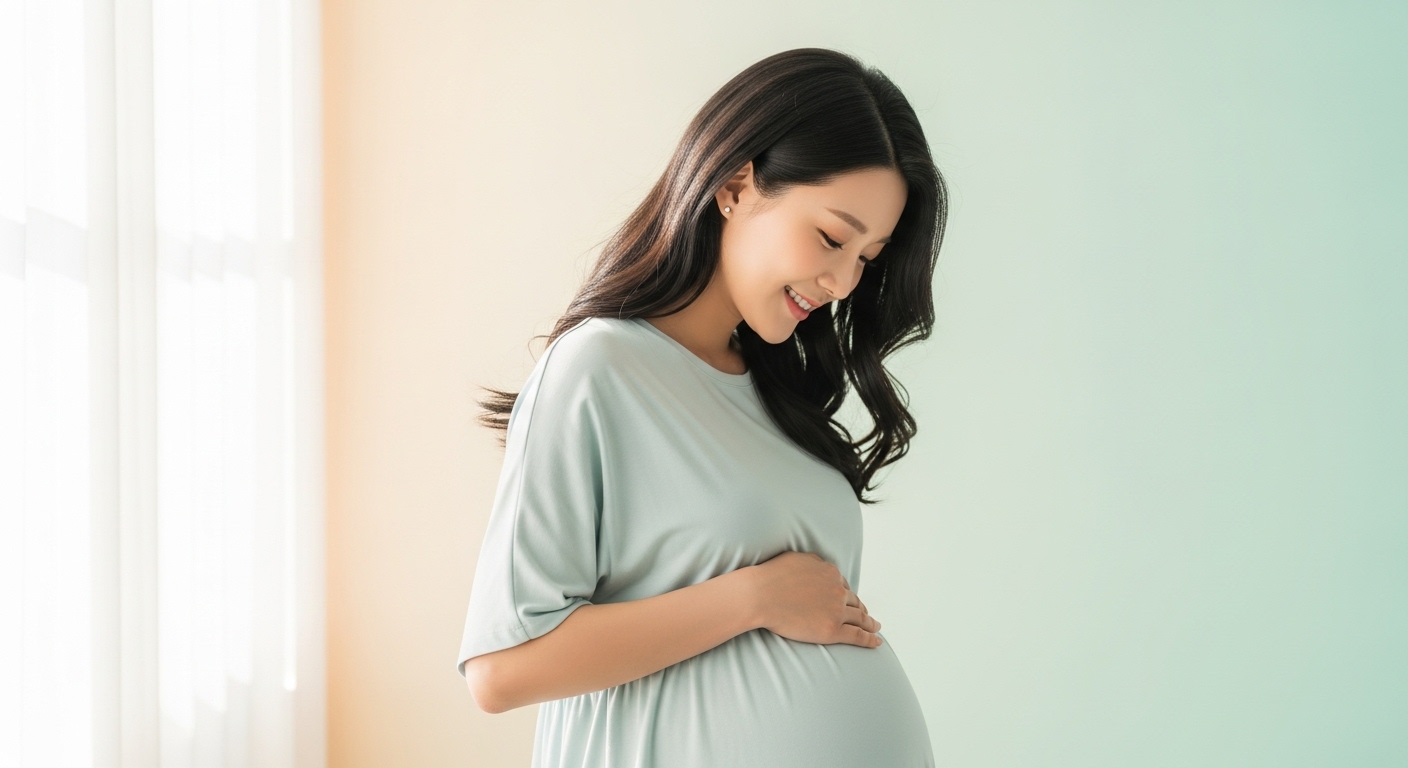 임신중기&amp;#44; 물같은냉&amp;#44; 임신건강