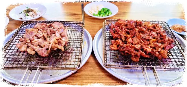 허영만의 백반기행 연탄 간장 석쇠구이 고추장 석쇠구이 경북 상주 맛집