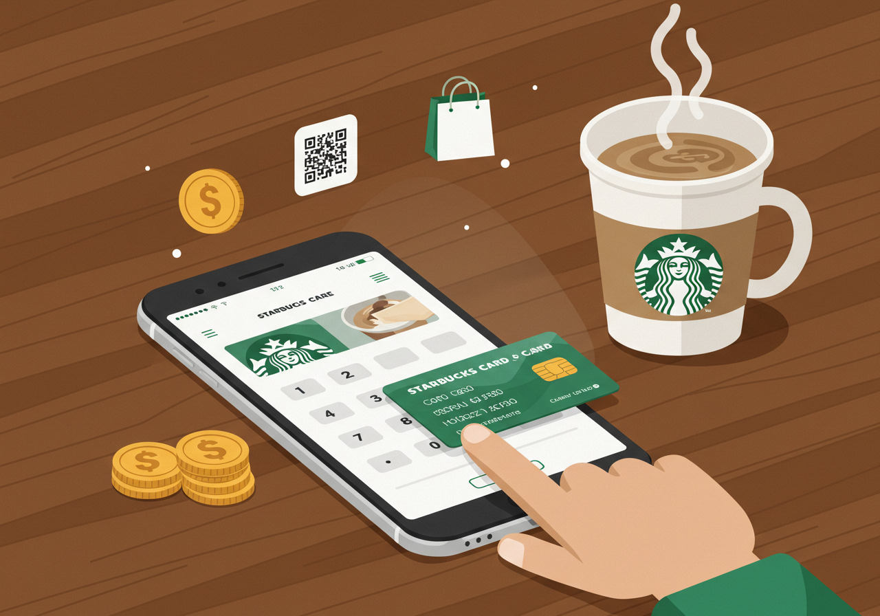 스타벅스 카드 등록, 실물 모바일 카톡 e카드 한 번에 꿀팁 대방출!