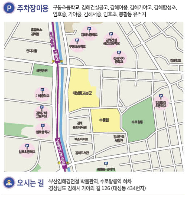 주차장이용