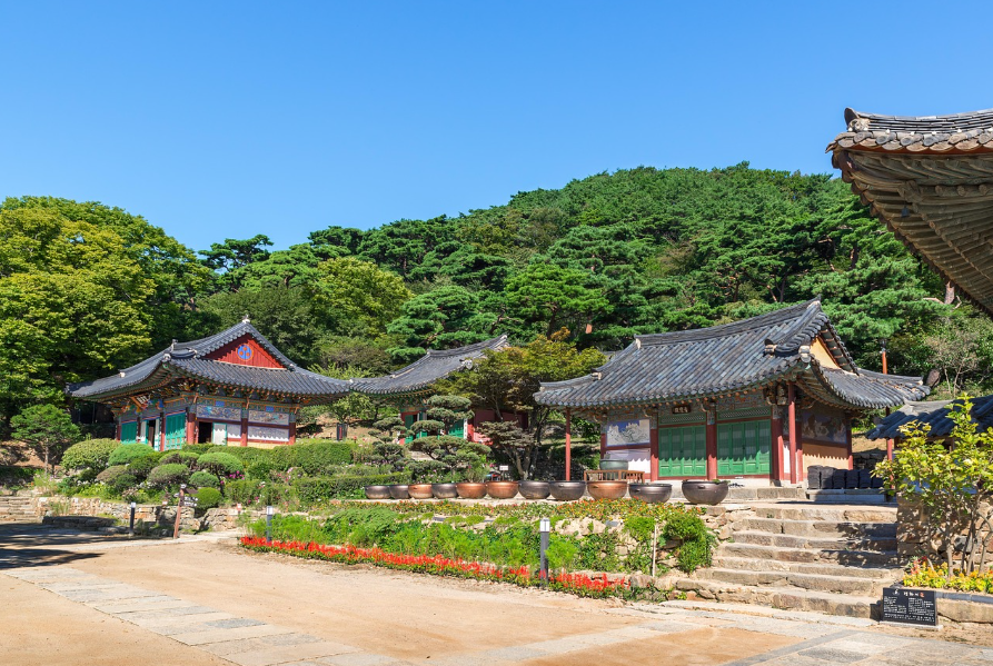 마니산 관련 사진 (전등사)