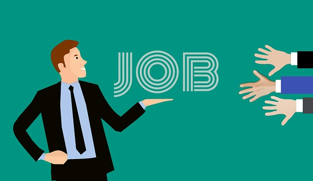 근로자와-글씨-JOB이라고 써있음