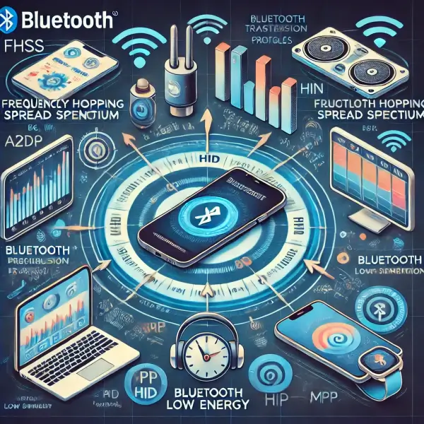 블루투스-작동원리
