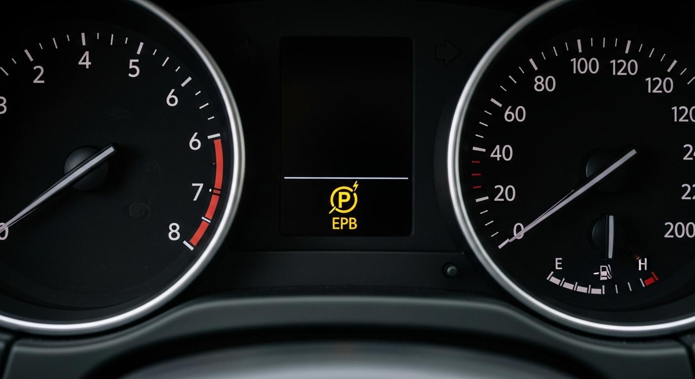 자동차 경고등 epb