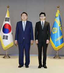 한동훈 한덕수 긴급회동 정국 안정 방안 논의