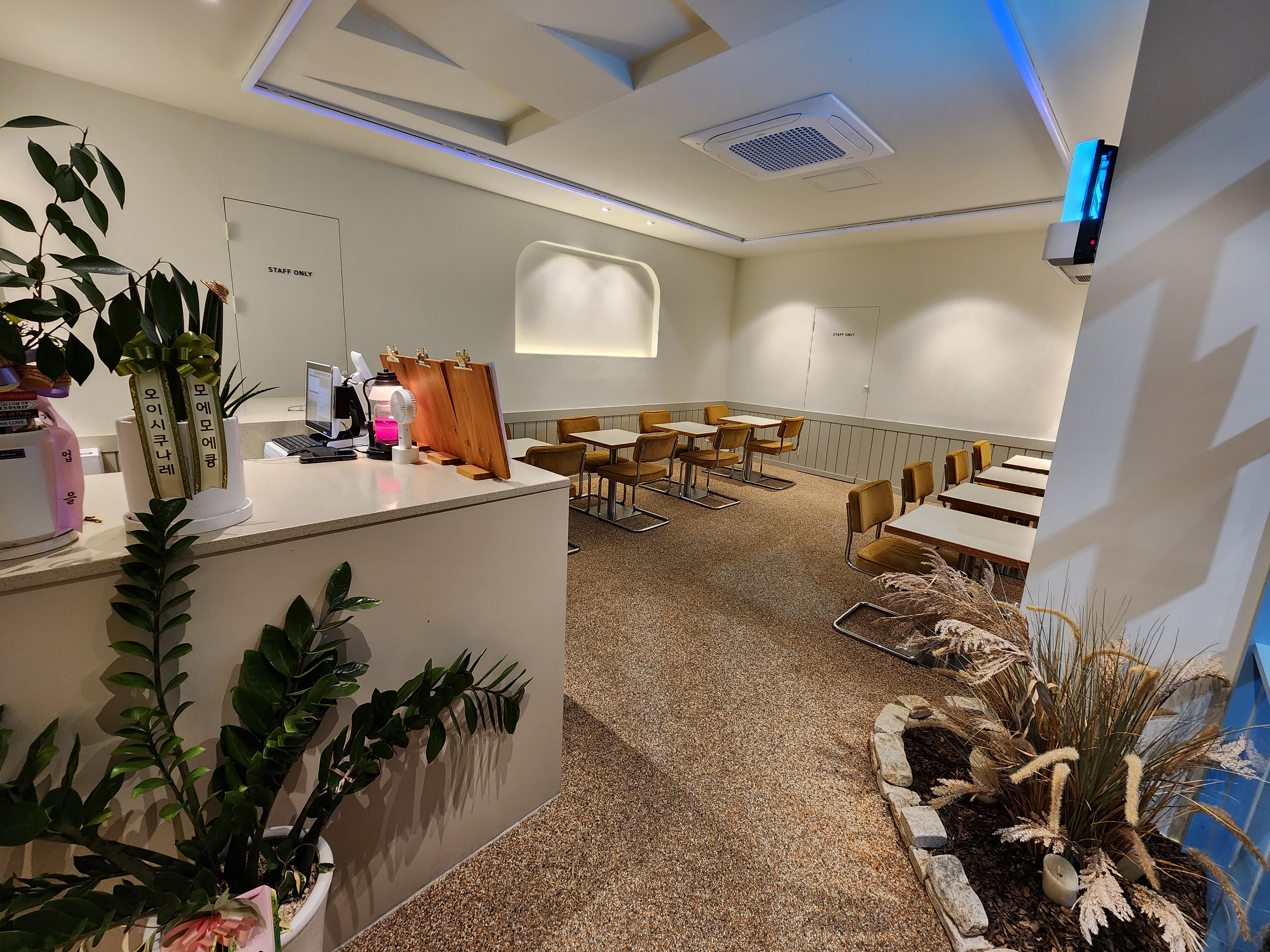 대구빙수 내부모습