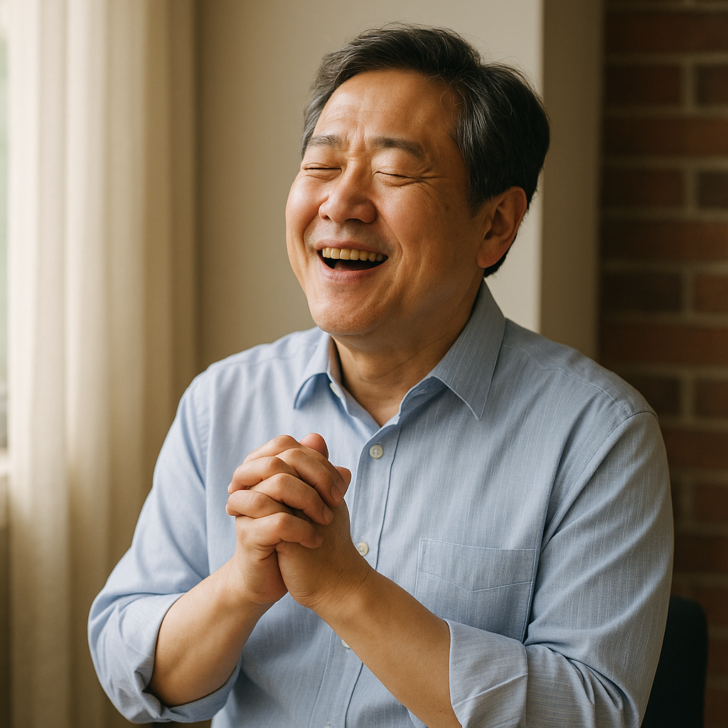 막2:7 말씀을 보며&amp;#44; 죄를 사하시는 권세가 하나님께 있음을 기억하며&amp;#44; 죄사함의 은혜를 입은 자로서 한없는 감사와 기쁨의 삶을 살아가기 위해 하루 종일 죄사함의 해방감과 은혜를 묵상하며 하나님을 찬양하려는 시도를 하는 모습입니다.