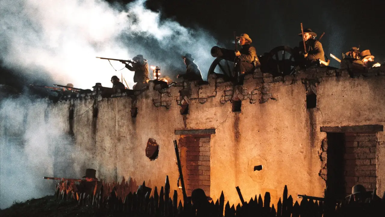 19세기의 전쟁 과정을 볼 수 있는 영화다