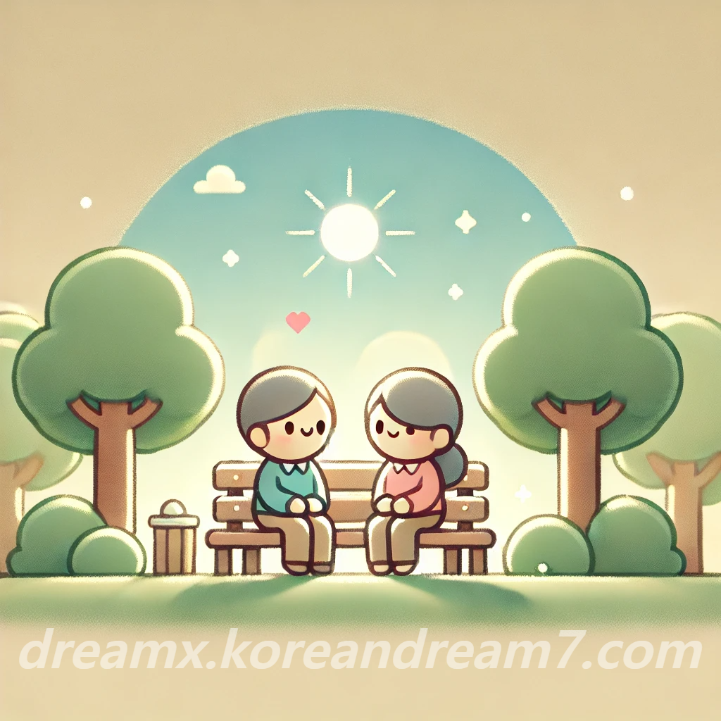 옛친구만나는꿈해몽