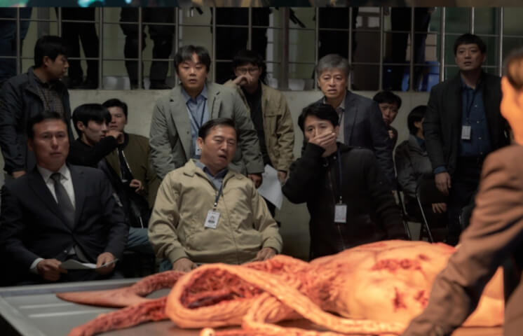 기생수 더 그레이 출연진 &amp; 줄거리