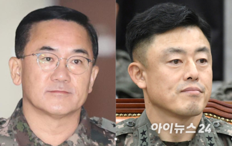 여인형 문상호 추가 기소