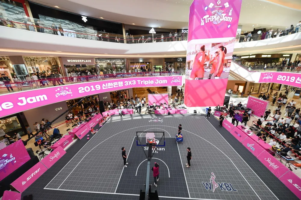 WKBL 3X3 트리플잼