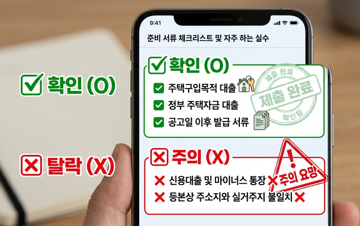 2026 경상남도 신혼부부 출산가구 대출이자 지원 준비 서류 체크리스트 및 자주하는 실수