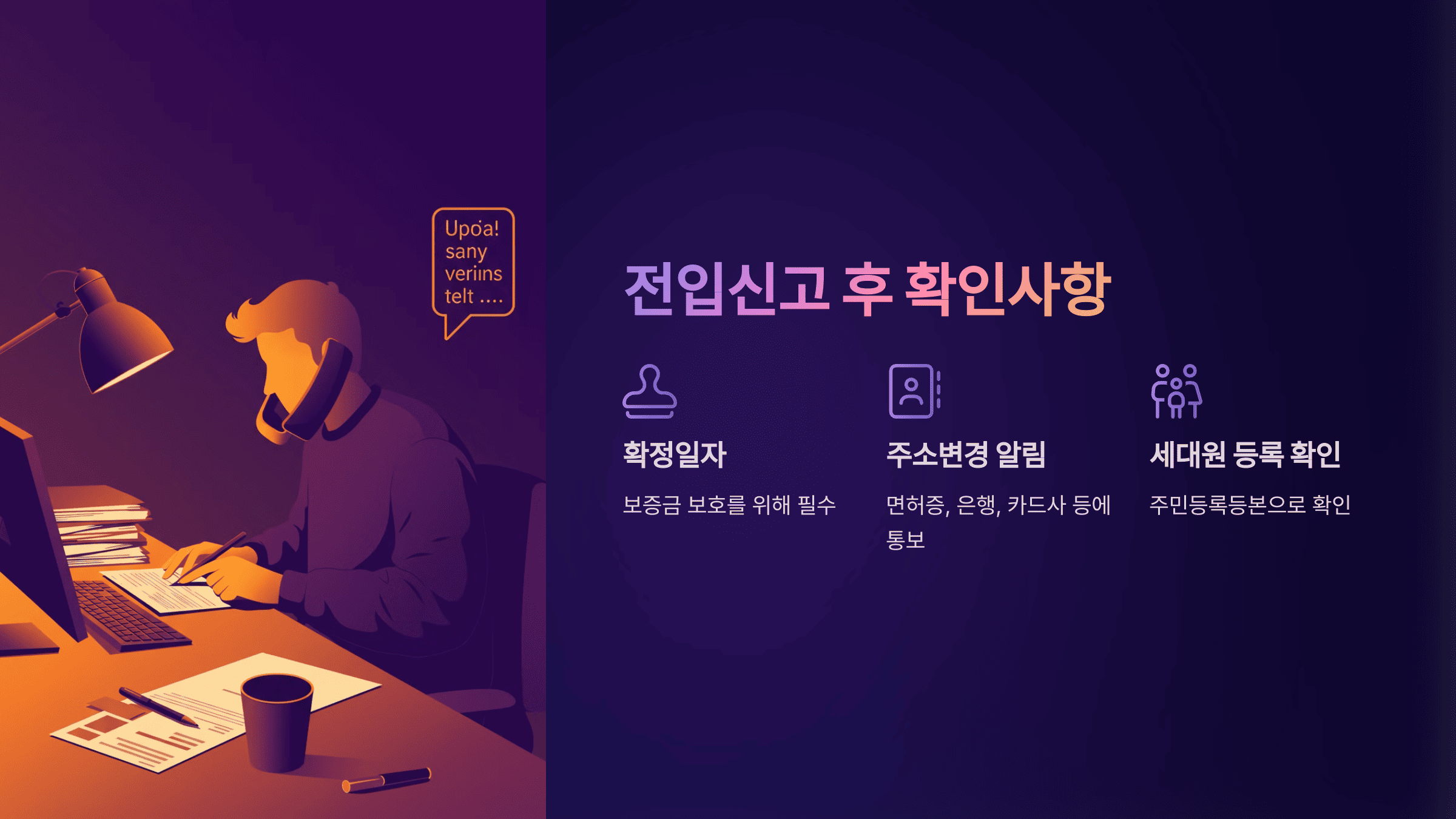 전입신고 방법 완벽 가이드