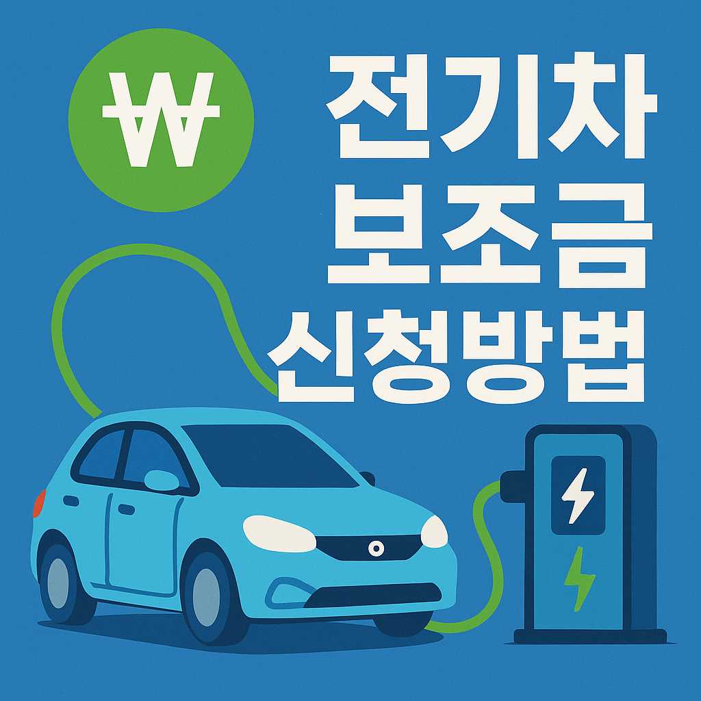 전기차 보조금 신청방법 썸네일 이미지