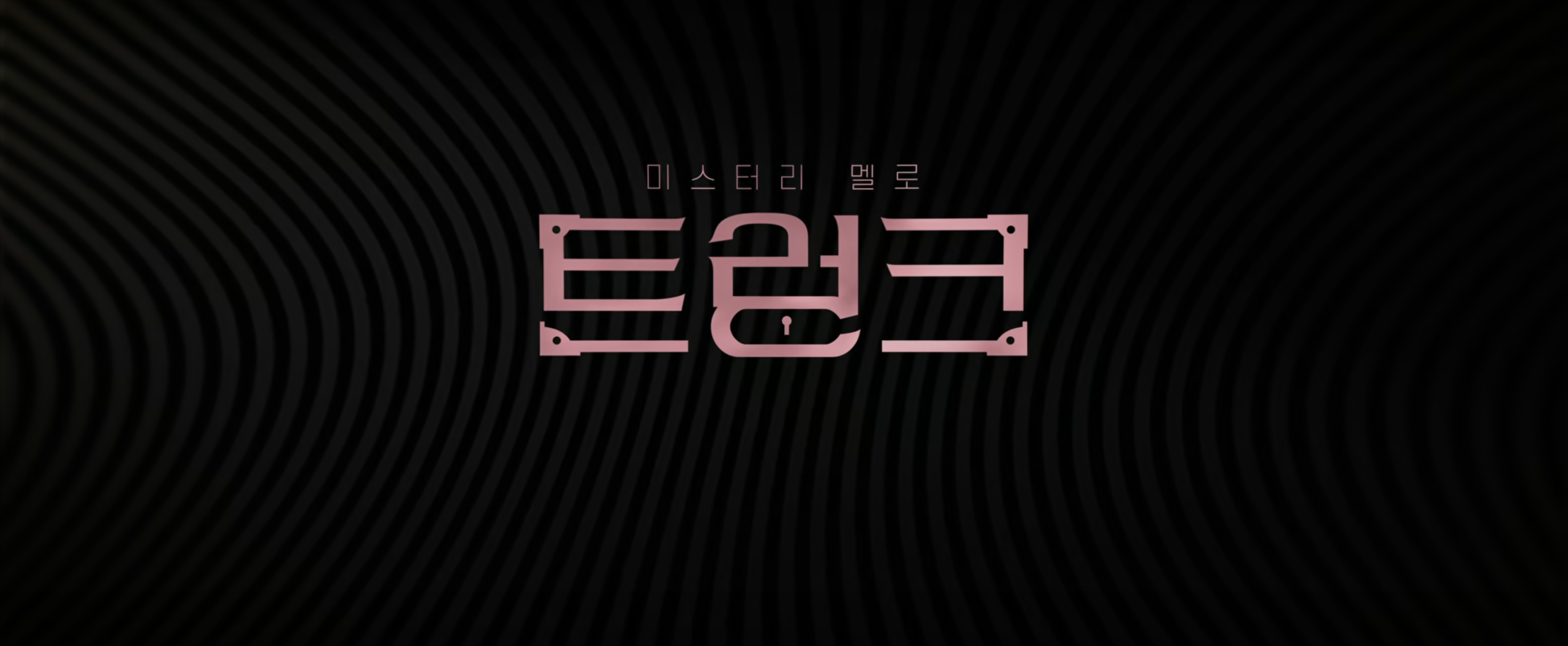 넷플드라마 &quot;트렁크&quot;