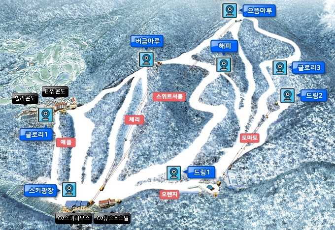 2025/2026 오투리조트 스키장 시즌권 렌탈 할인 완벽 가이드