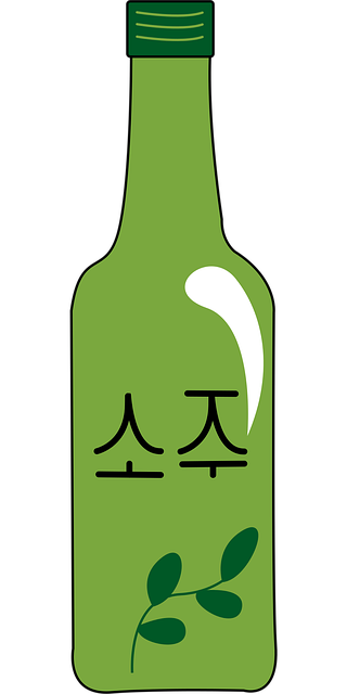 소주.