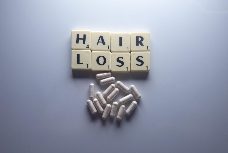 탈모 캡슐 사진