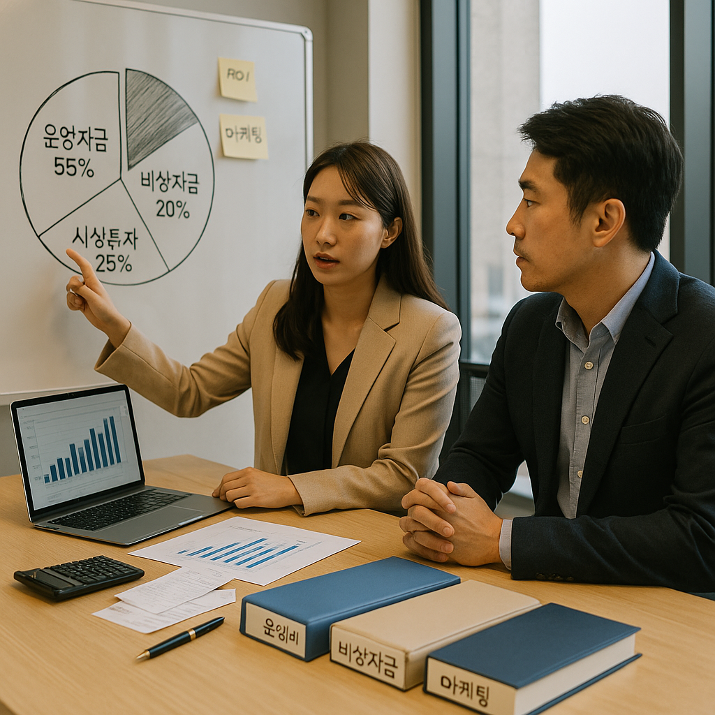 초기비용 줄이는 1억 창업 자금 운용법