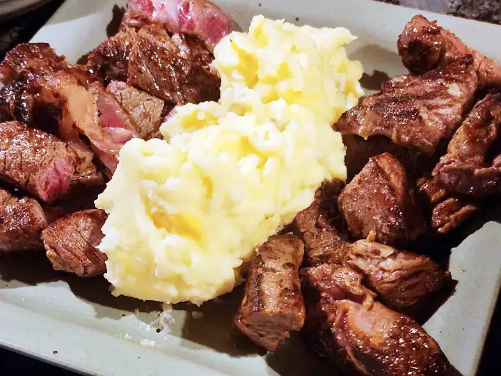 줄서는식당 44회 박소현 티본 스테이크 한우 된장솥밥 해물짬뽕 신당동 맛집 권율 추천 소개