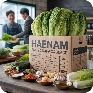 2025 해남 절임배추 10kg 양념 레시피·비율 직거래 이미지