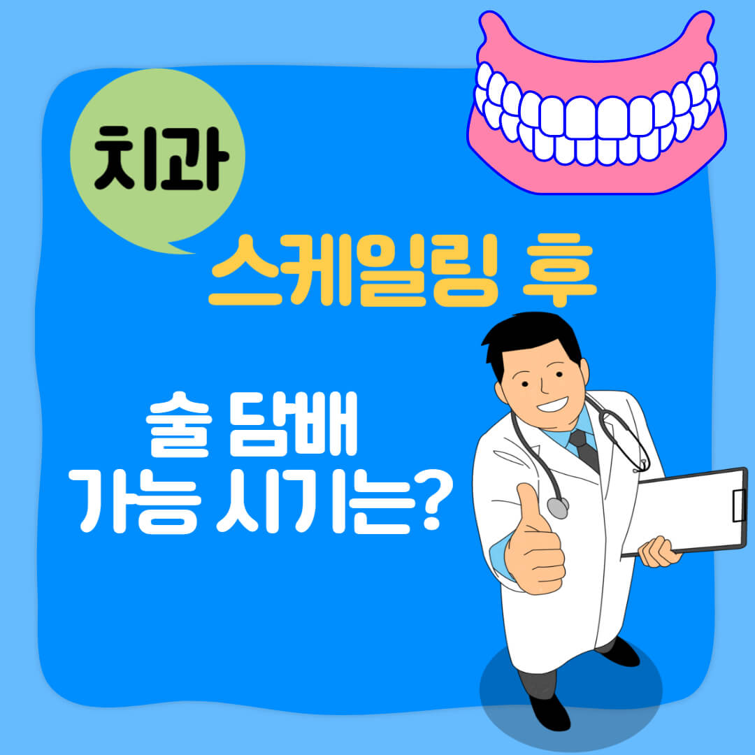 스케일링 후