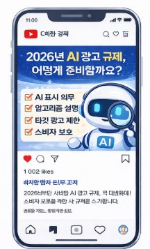 2026년 AI 광고 규제 강화