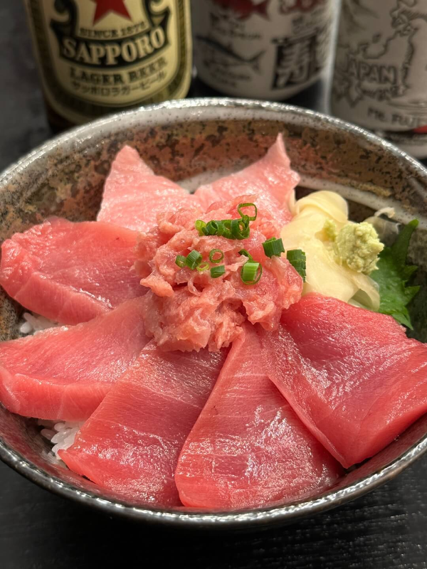 츠키지시장-카이센동-참치회