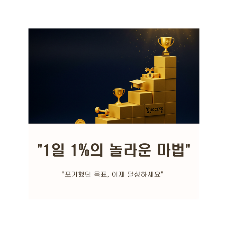 성공하는 사람들의 습관 - 꾸준함이 만드는 복리효과 완벽 분석