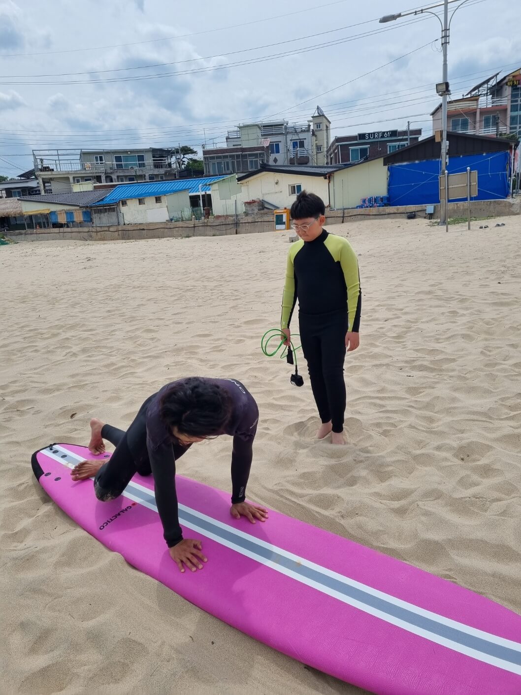 [강원도 고성 여행] 서핑 여행/ 무료조식 인피니티풀 &amp;#39;파랑뷰 호텔&amp;#39;/ 속초중앙시장