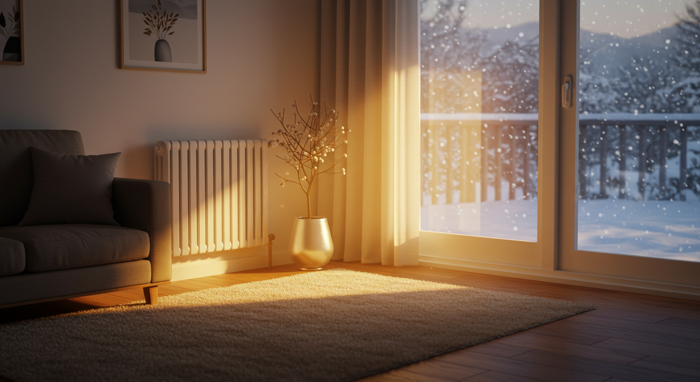 서울 난방비 지원으로 겨울철 난방 부담을 줄이는 가정의 모습