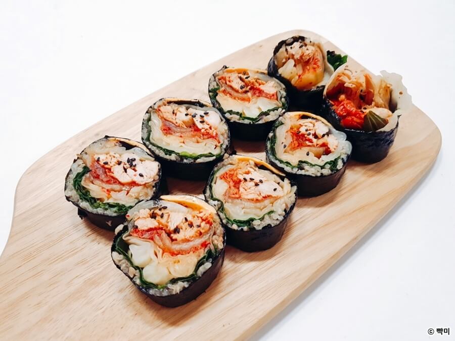 양배추-요리-양배추-닭가슴살-김밥-다이어트-레시피