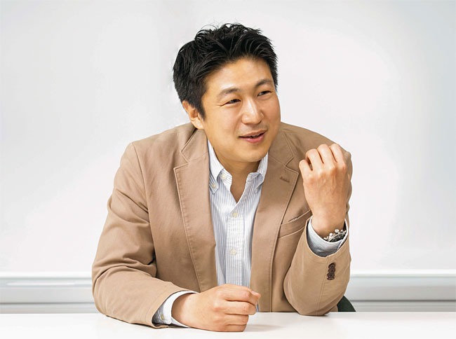 류영준 SK일렉링크 신임 대표이사 내정자.