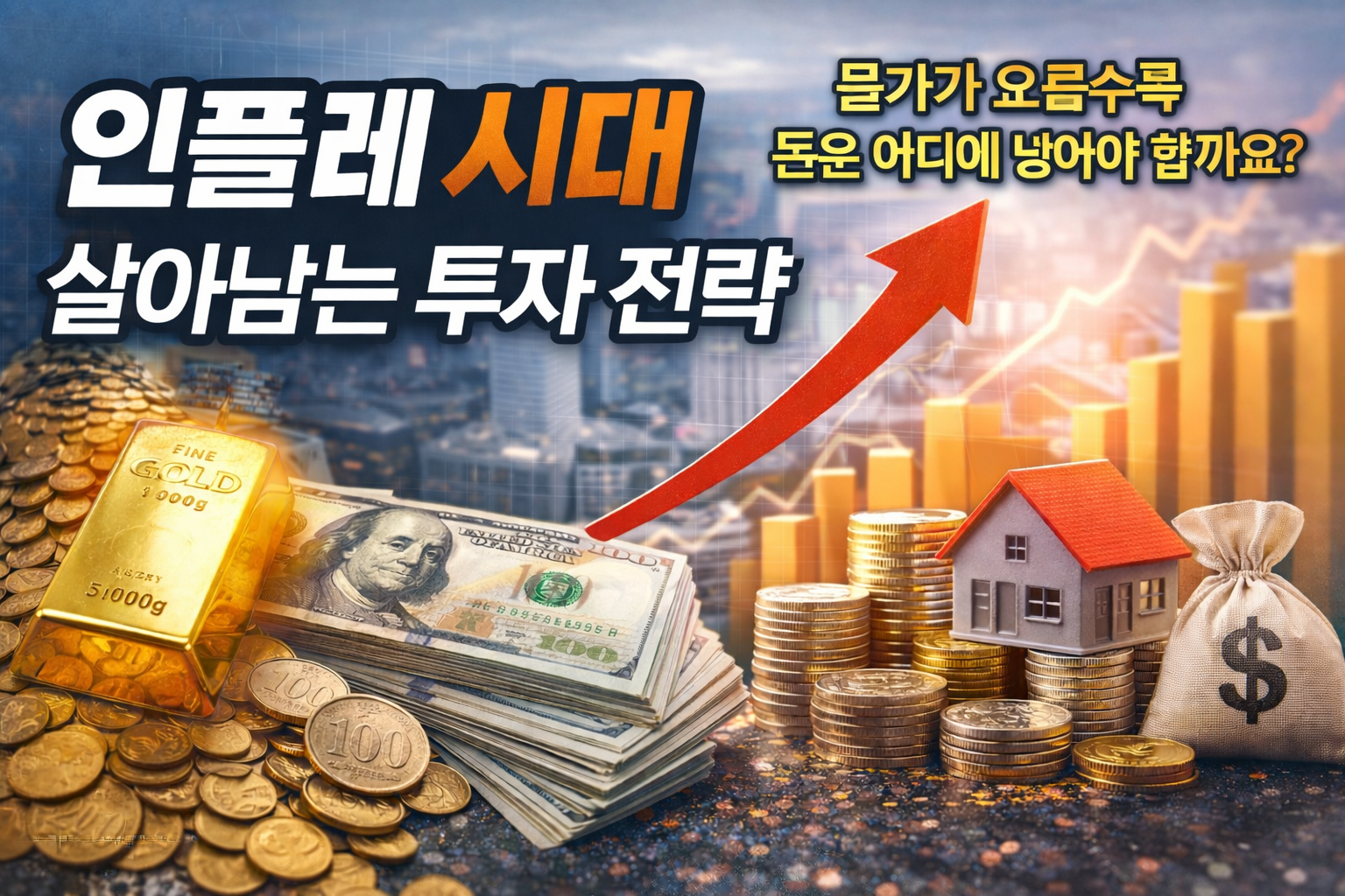 인플레이션 시대, 살아남는 투자 전략