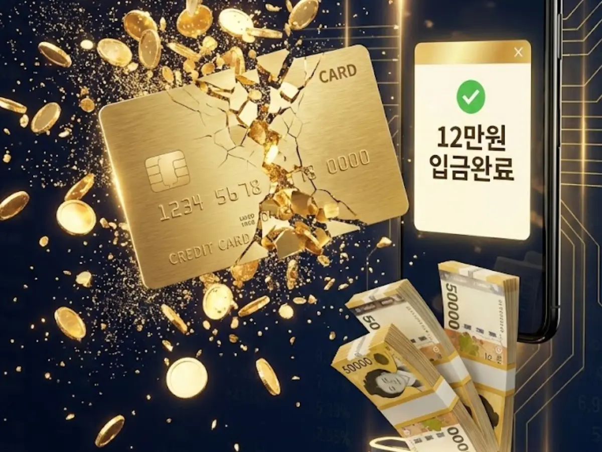 당신의 지갑에서 새나가는 '잠자는 자산' 1,000억의 실체: 카드포인트 효율 극대화 전략
