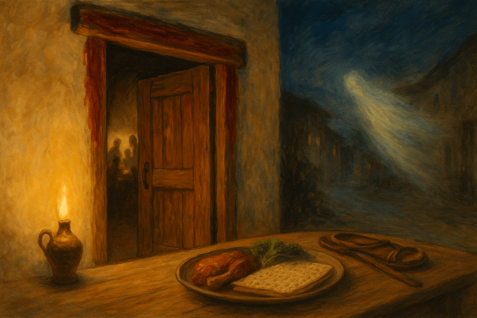 유월절의 의미와 기원에 대해 알아보자