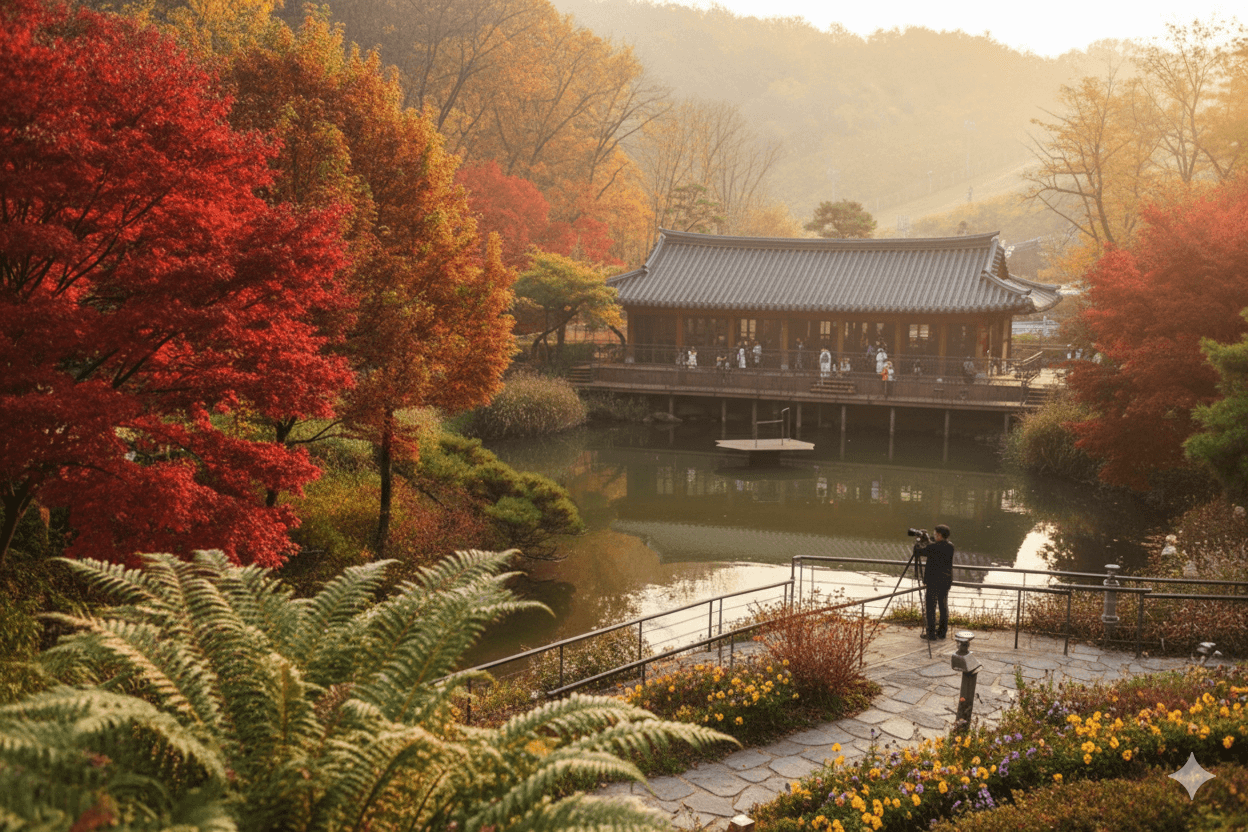 가을 화담숲 - 사진