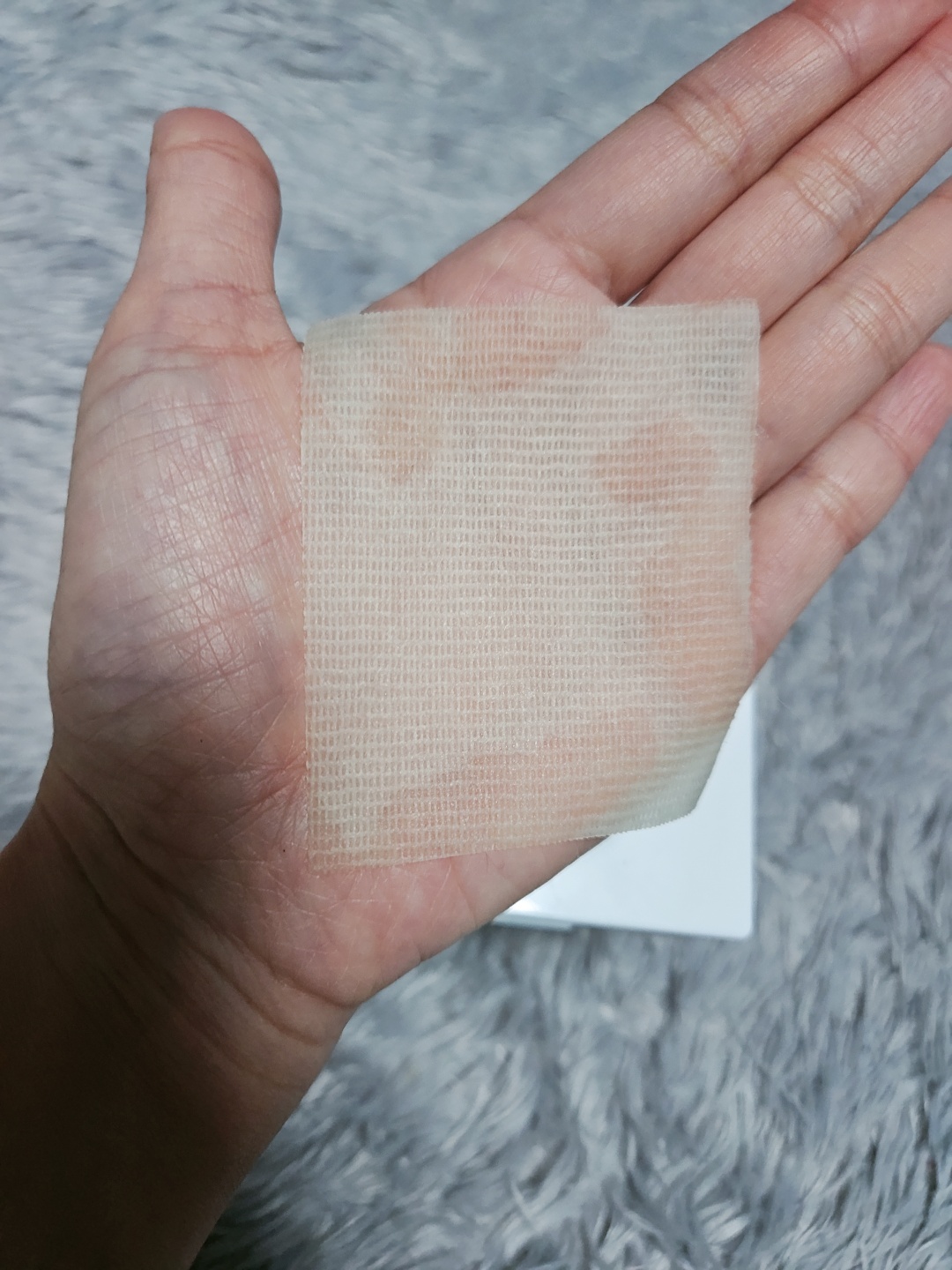 넘버즈인 5번 글루타치온C 흔적 필름패드 100% 순면 거즈면