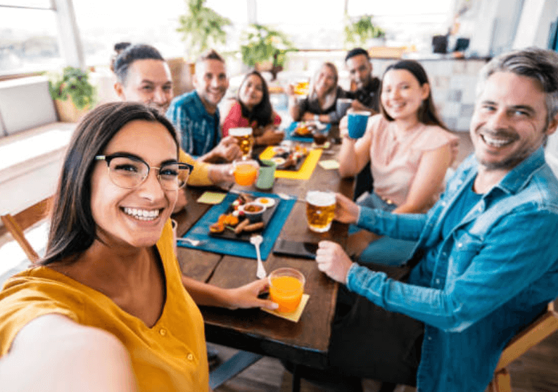 연예인과 밥먹는 꿈