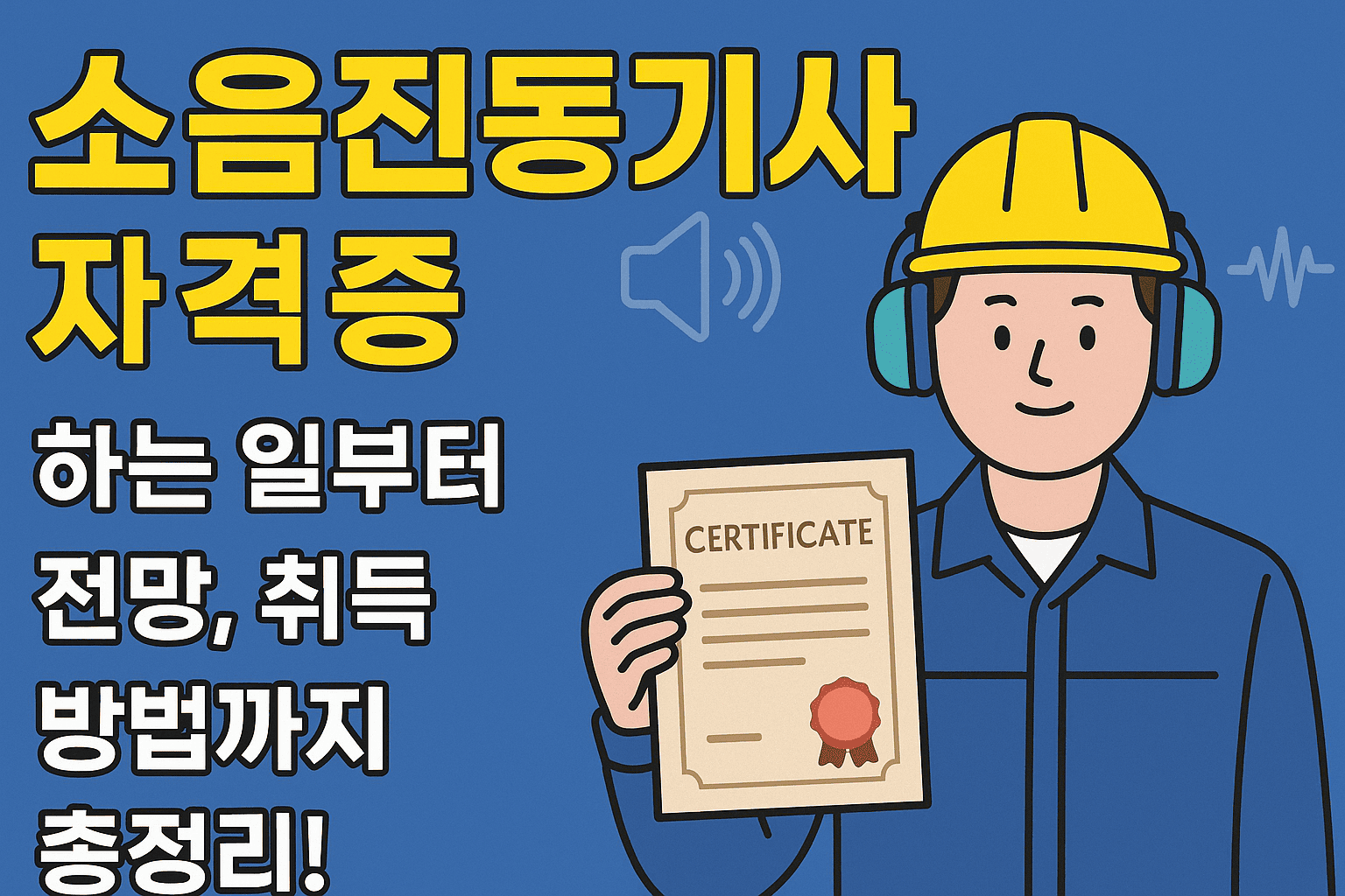 소음진동기사 자격증 썸네일