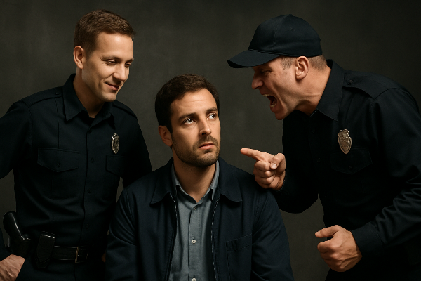 협상의 고수들이 쓰는 '좋은 경찰, 나쁜 경찰' 전술