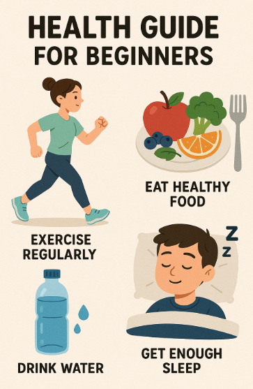 건강관리 초보자를 위한 사진